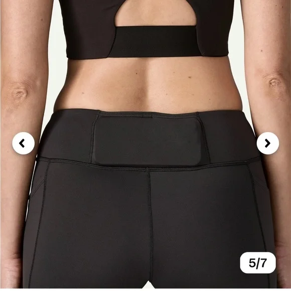 PATAGONIA-Women's Peak Mission Tights - 27" - Picture 2 of 9